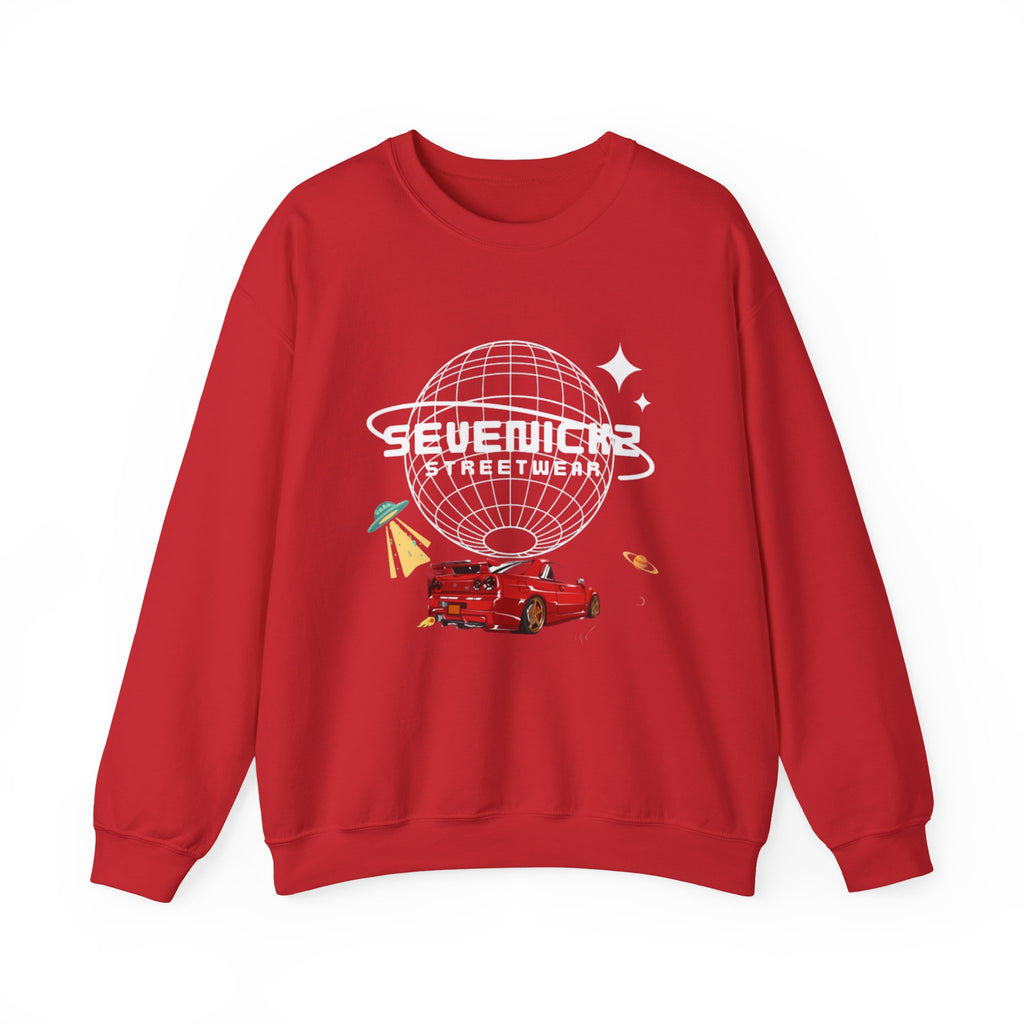 SeveNickZ Lost In the Milky way Crewneck sweatshirt (unisex)