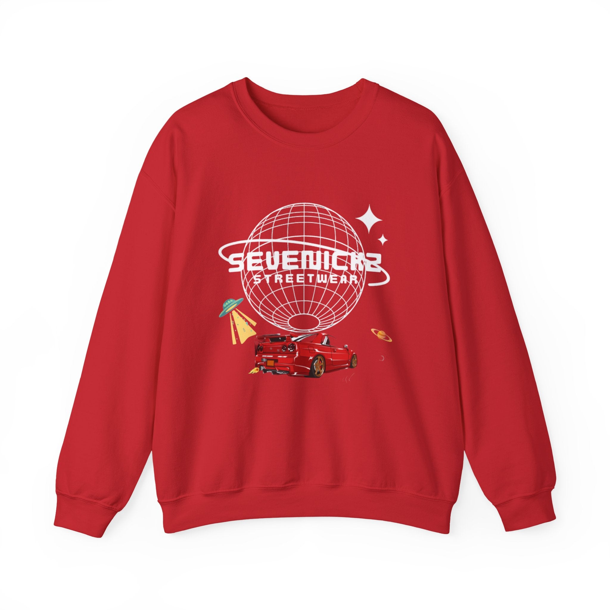 SeveNickZ Lost In the Milky way Crewneck sweatshirt (unisex)