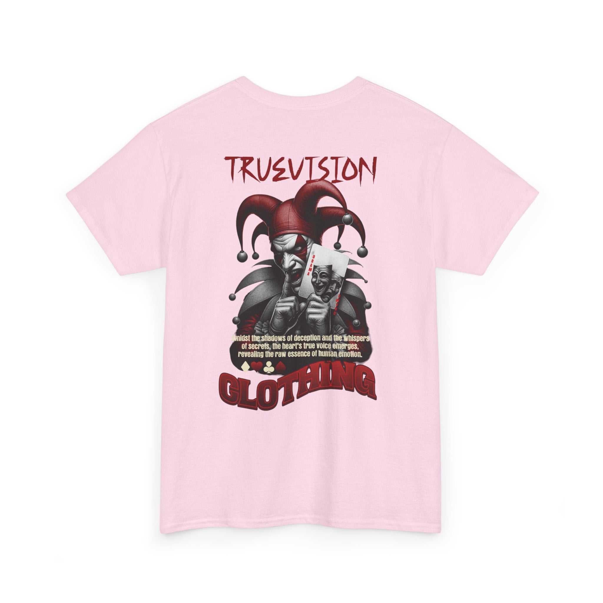 "Shushing Ace Clown" Tee - TrueVision