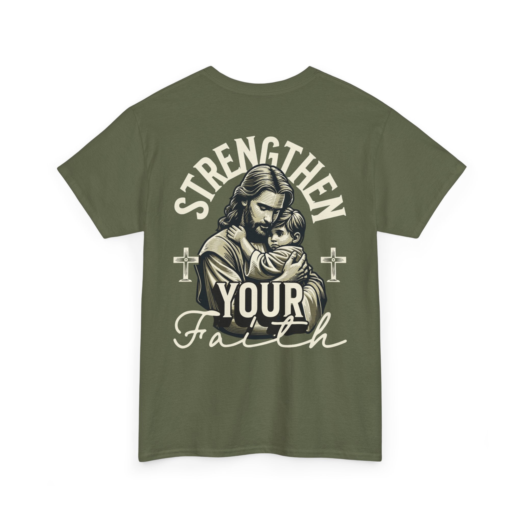 Strengthen Your Faith Tee - TrueVision