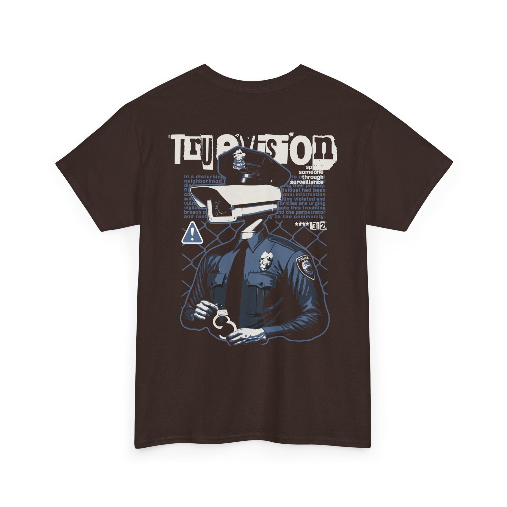 Only One World Watching Eye Tee - TrueVision