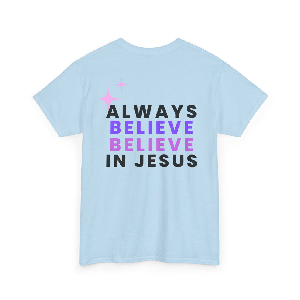 SeveNickZ "Believe in Jesus" Tee