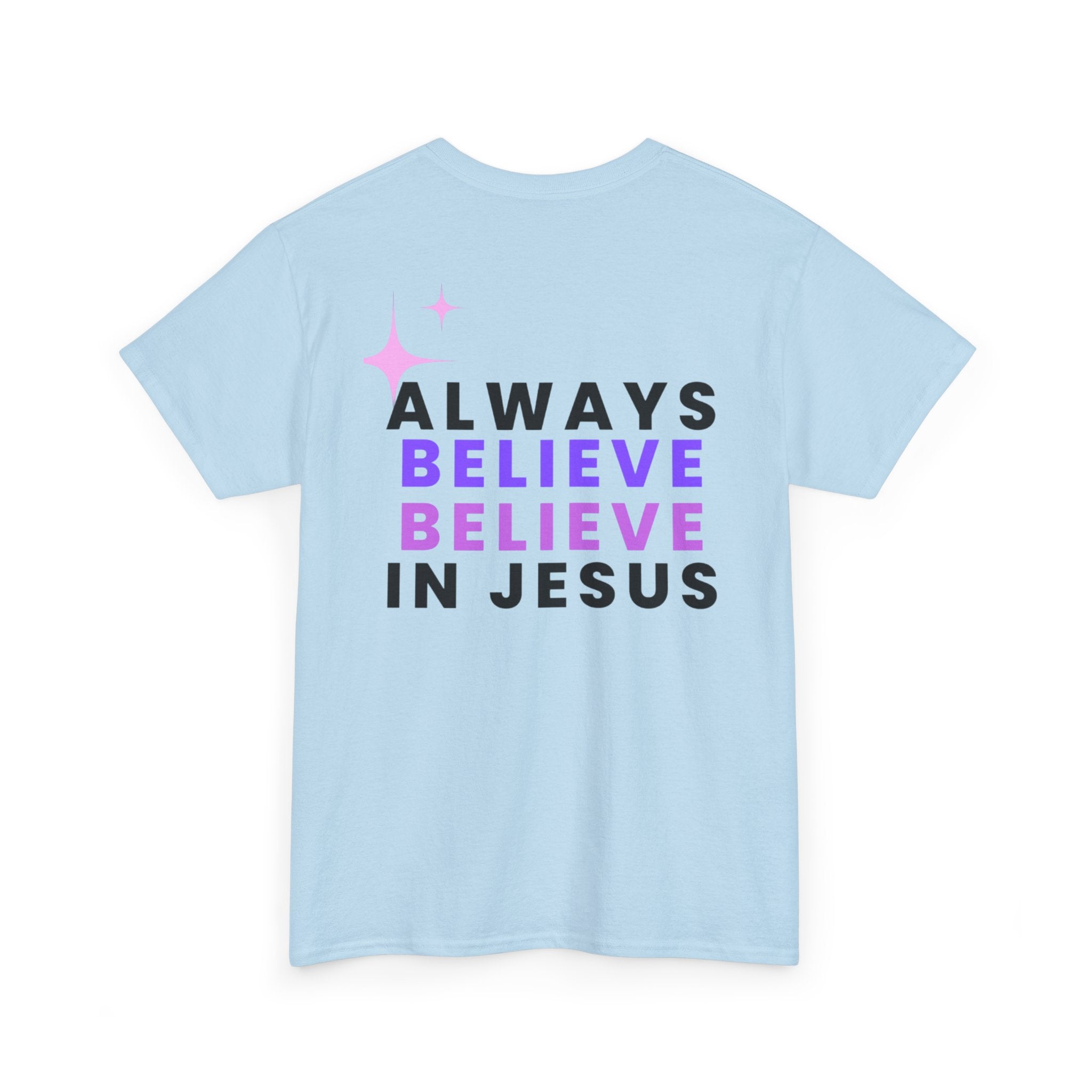 SeveNickZ "Believe in Jesus" Tee