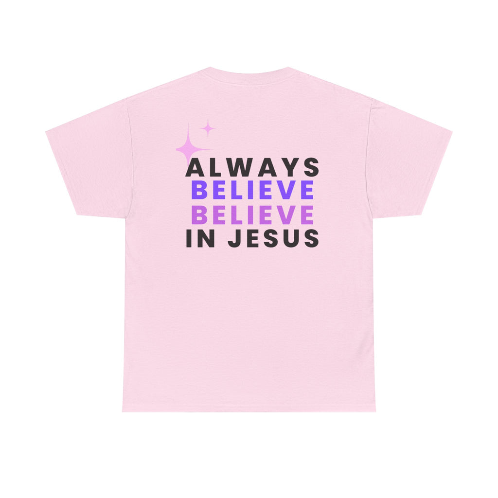 SeveNickZ "Believe in Jesus" Tee