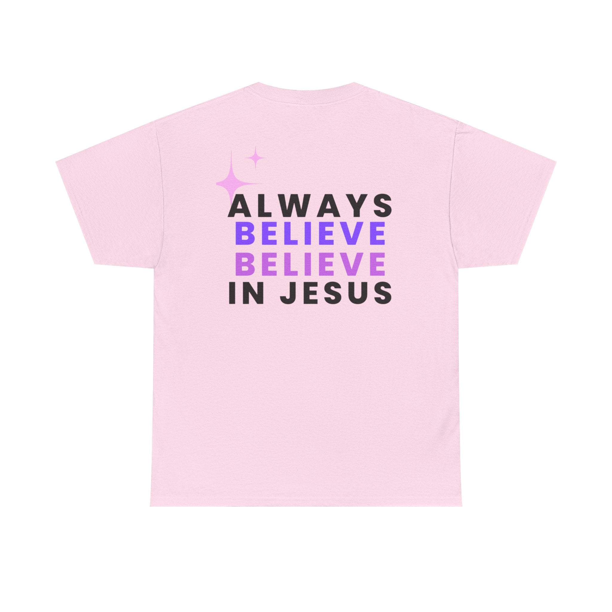 SeveNickZ "Believe in Jesus" Tee