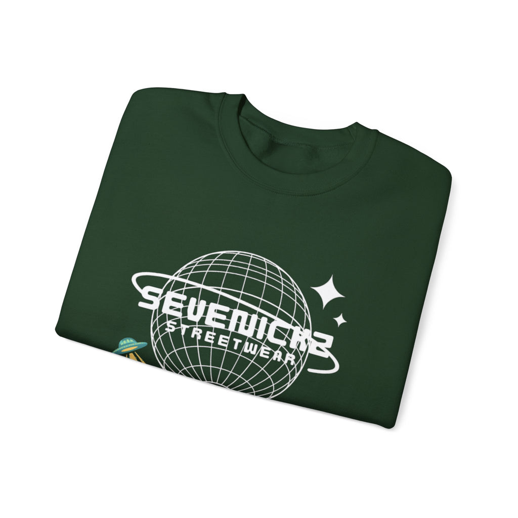 SeveNickZ Lost In the Milky way Crewneck sweatshirt (unisex)