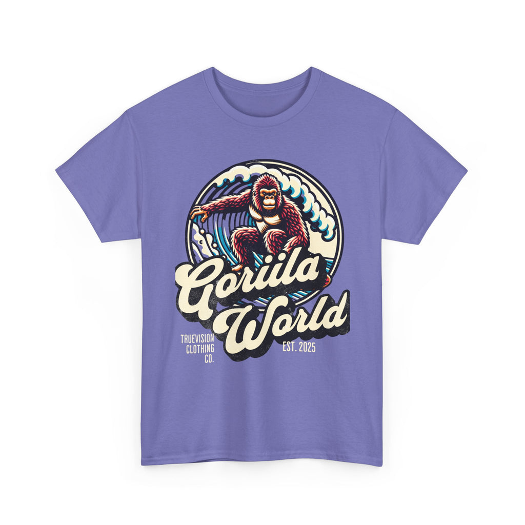 GorillaWrld Futuristic Club Party Tee - TrueVision