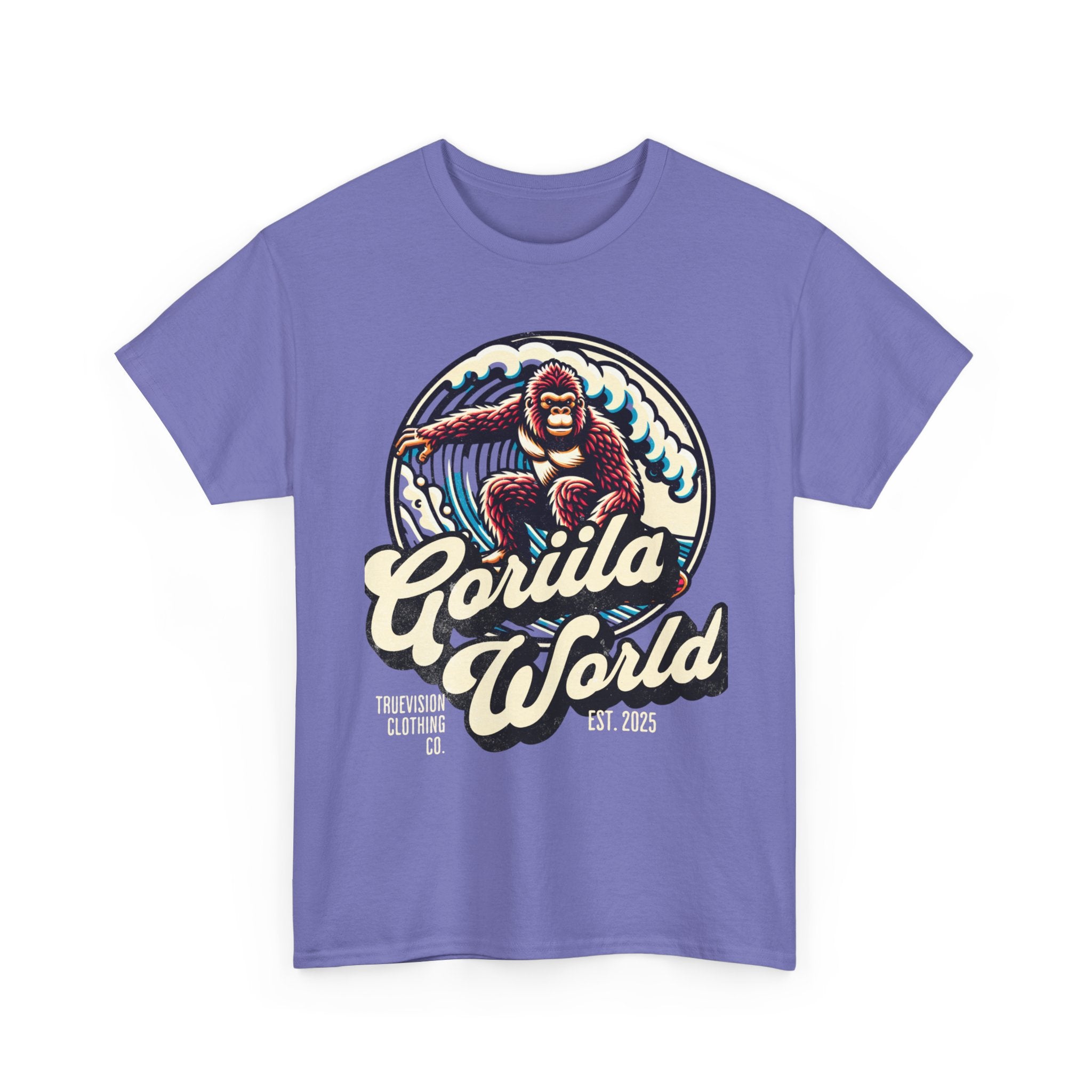 GorillaWrld Futuristic Club Party Tee - TrueVision