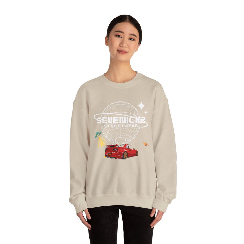 SeveNickZ Lost In the Milky way Crewneck sweatshirt (unisex)
