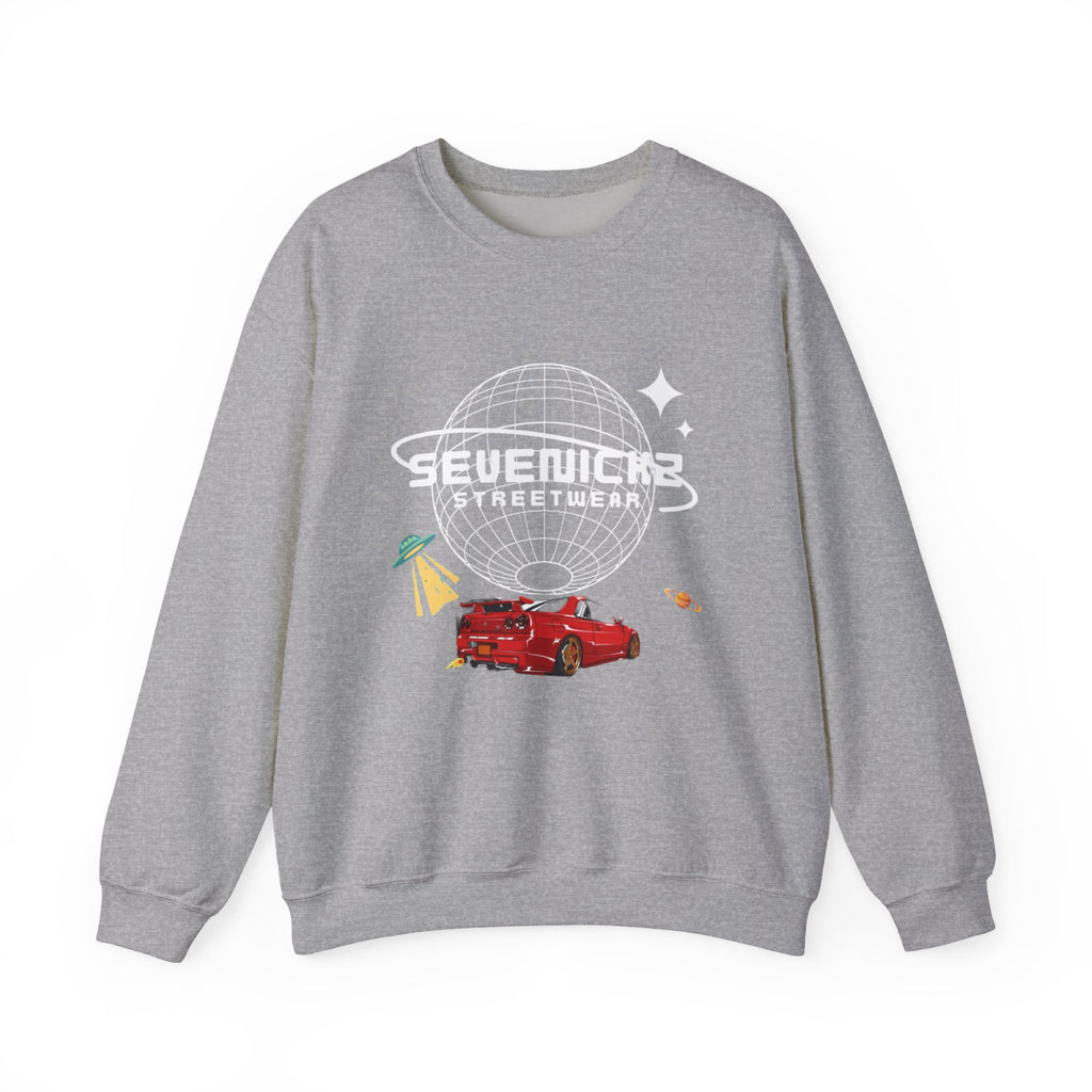 SeveNickZ Lost In the Milky way Crewneck sweatshirt (unisex)