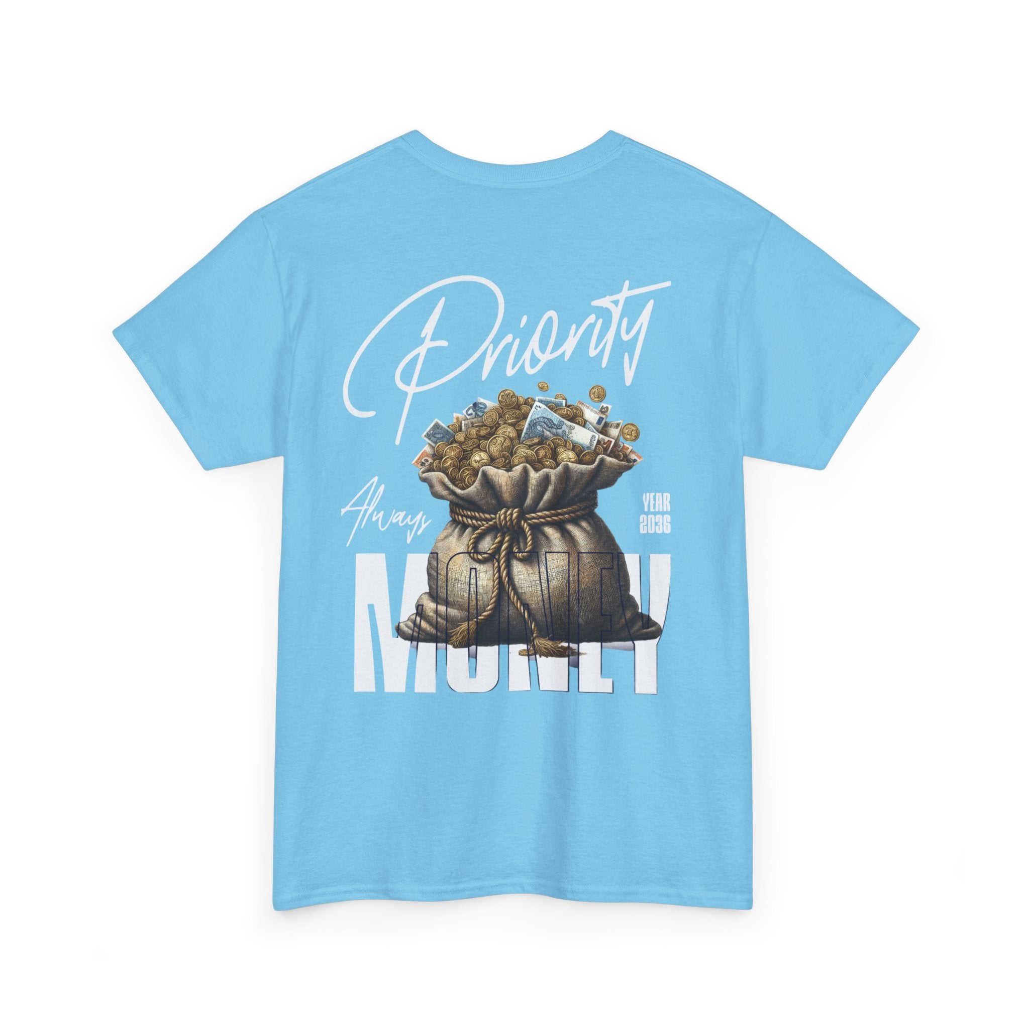 Money always Priority Year 2036 Tee - TrueVision