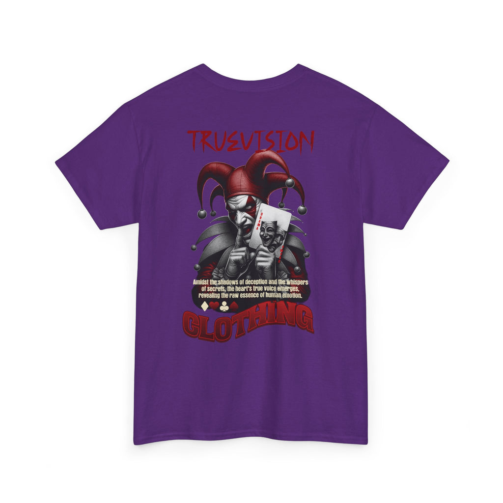 "Shushing Ace Clown" Tee - TrueVision