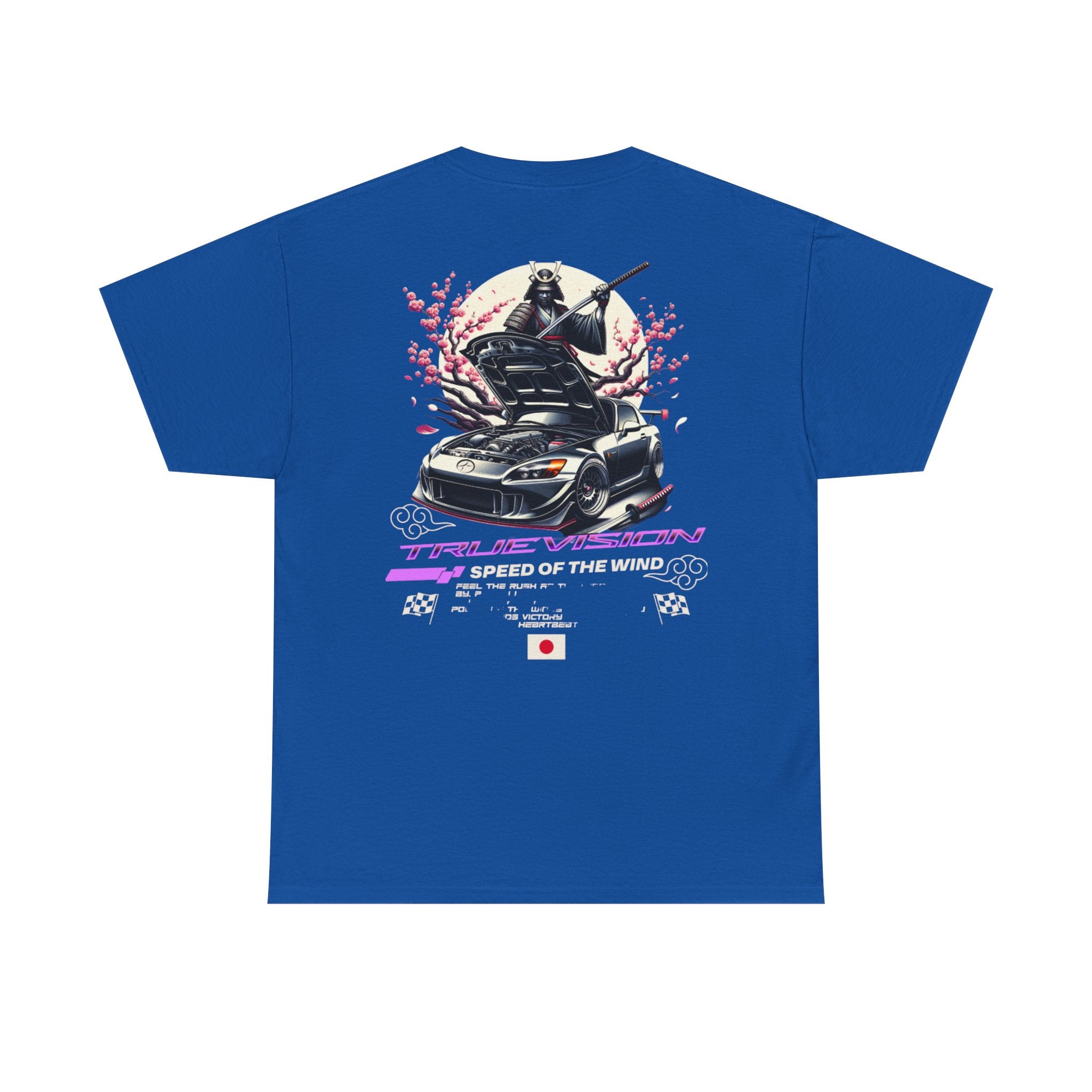 Driving Samurai Tee - TrueVision