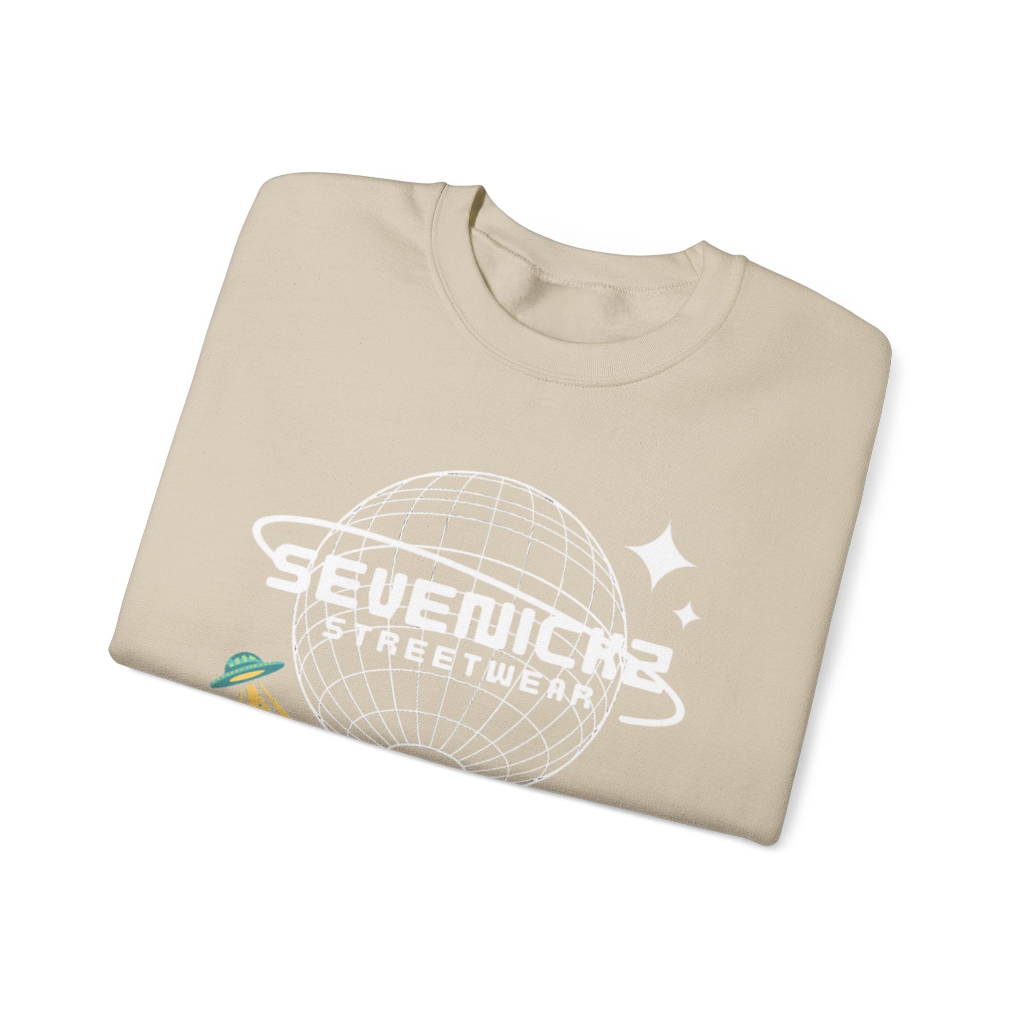 SeveNickZ Lost In the Milky way Crewneck sweatshirt (unisex)