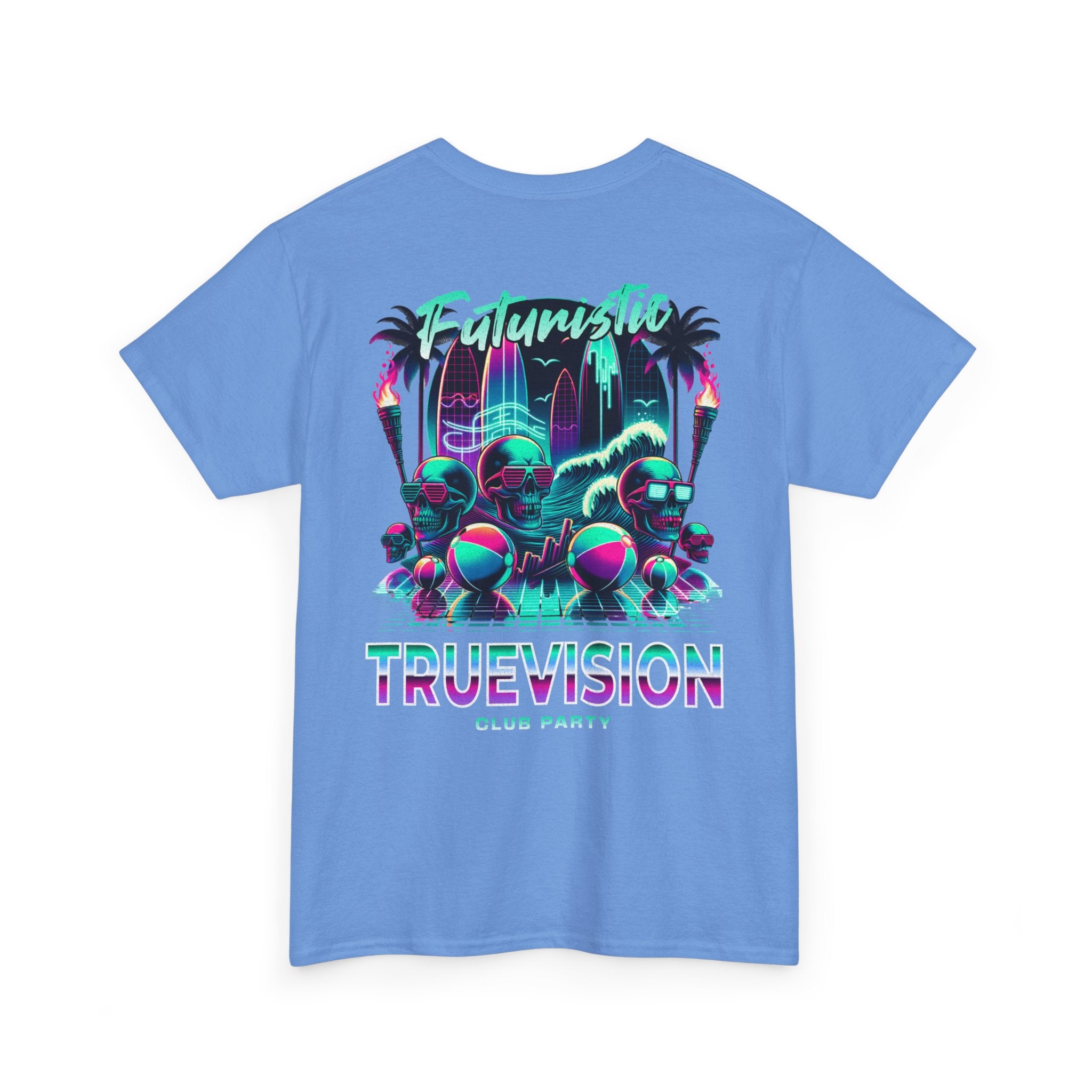 GorillaWrld Futuristic Club Party Tee - TrueVision