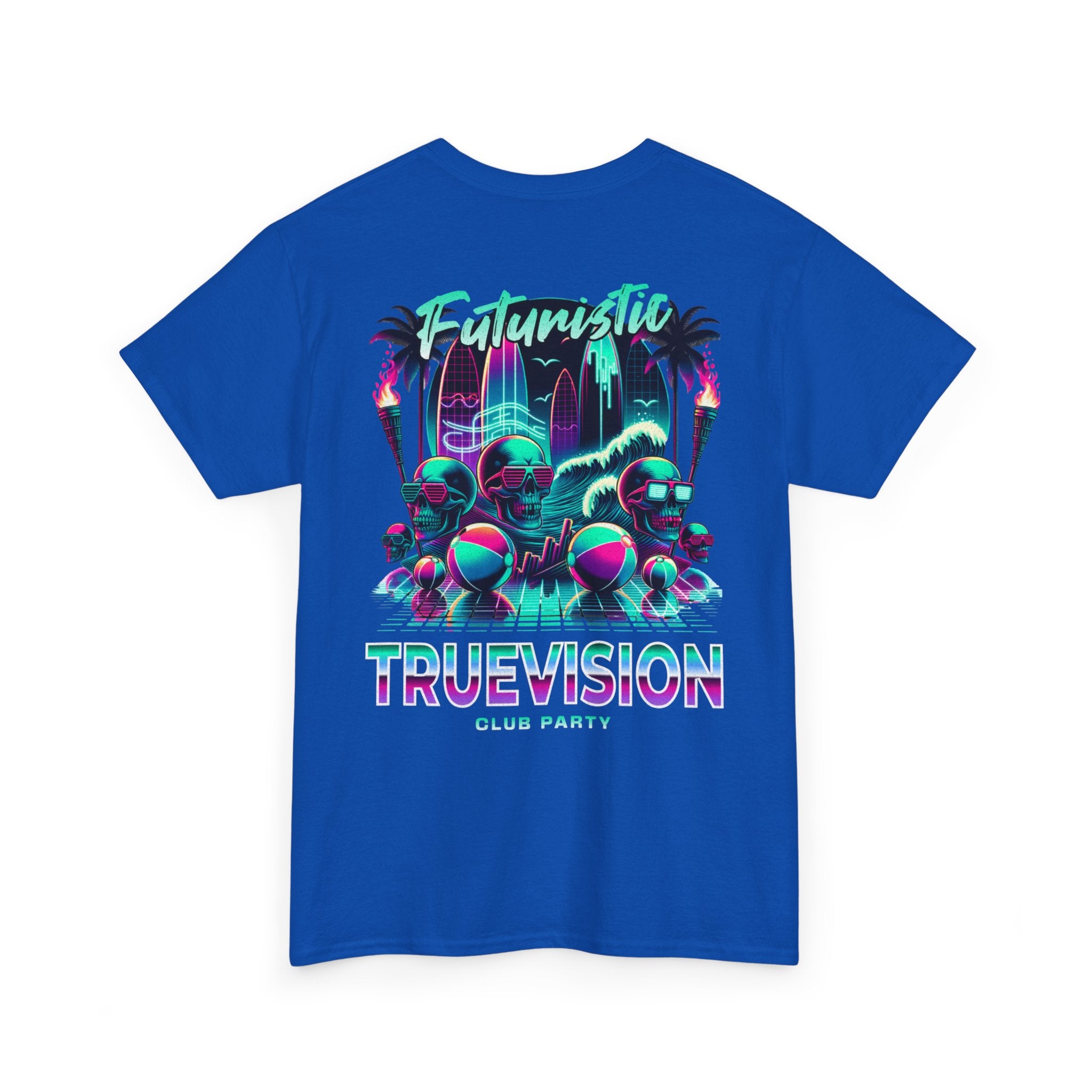 GorillaWrld Futuristic Club Party Tee - TrueVision