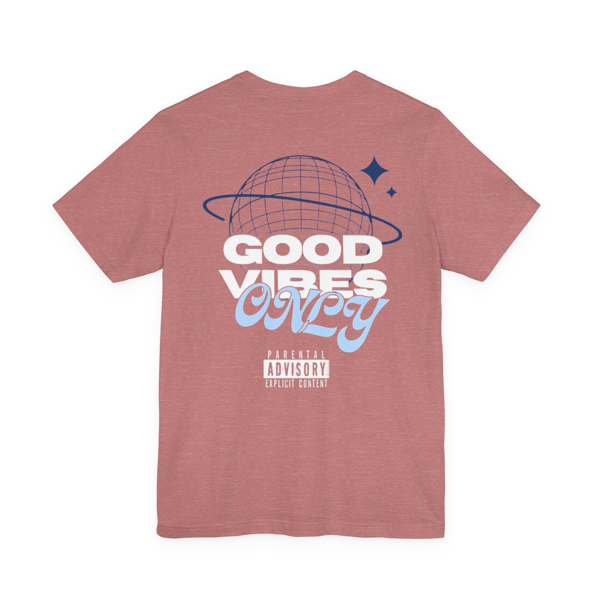 SeveNickZ "Good Vibes only" tee