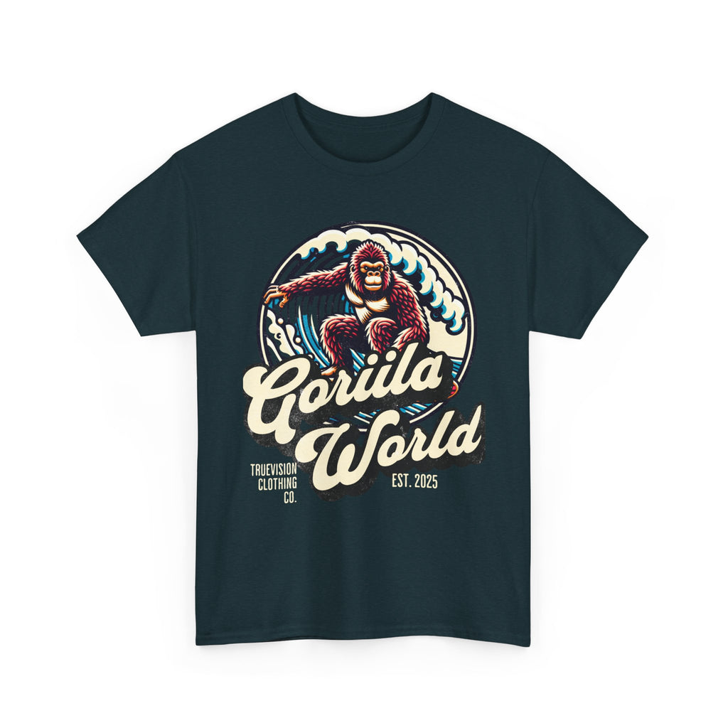 GorillaWrld Futuristic Club Party Tee - TrueVision