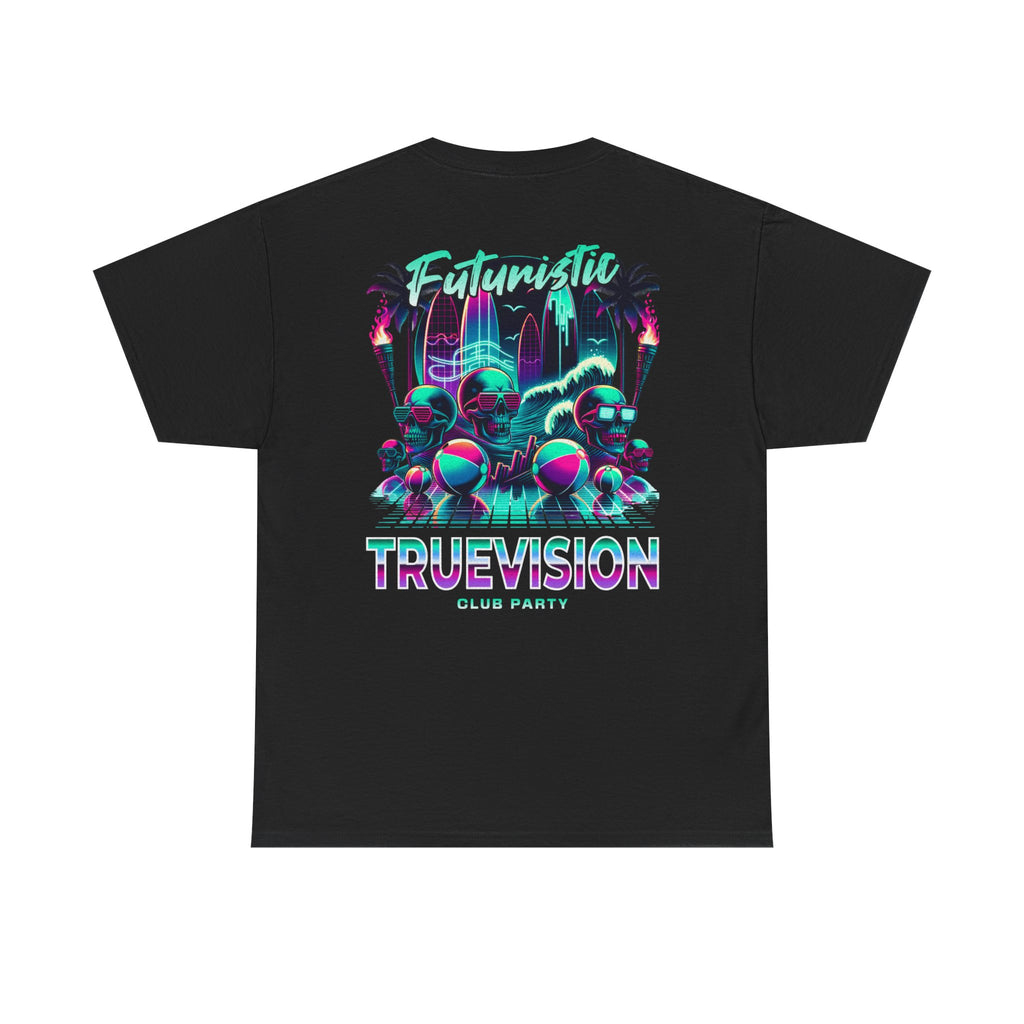 GorillaWrld Futuristic Club Party Tee - TrueVision
