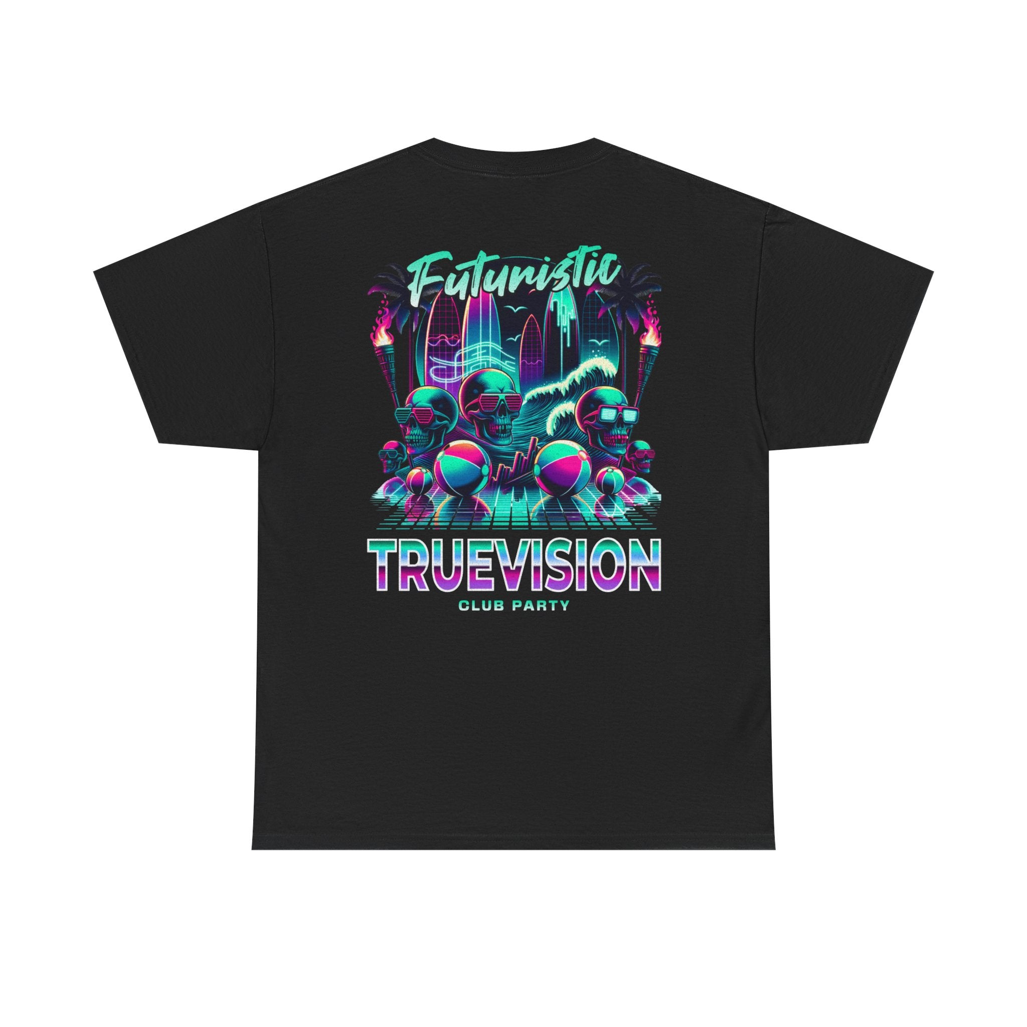 GorillaWrld Futuristic Club Party Tee - TrueVision