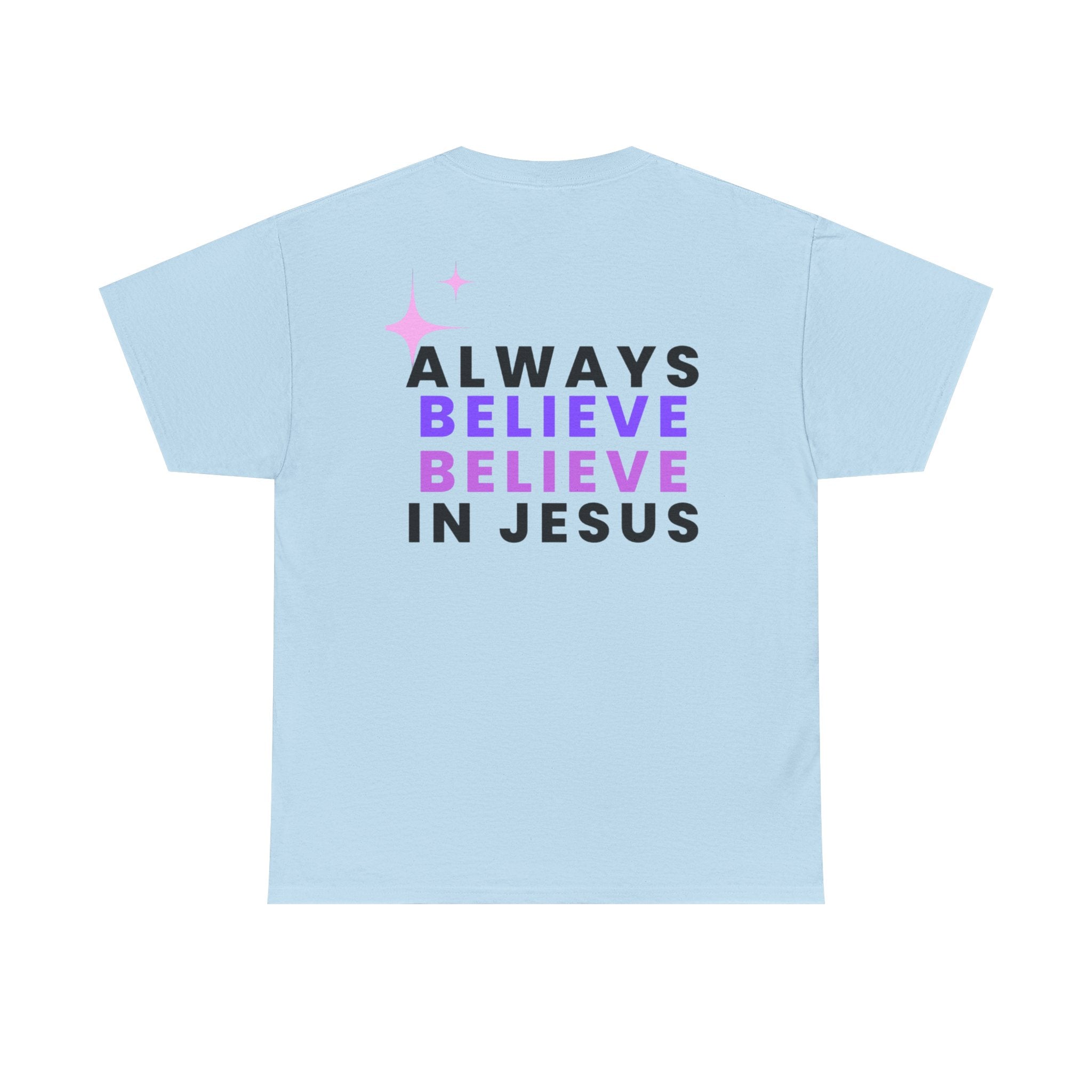 SeveNickZ "Believe in Jesus" Tee