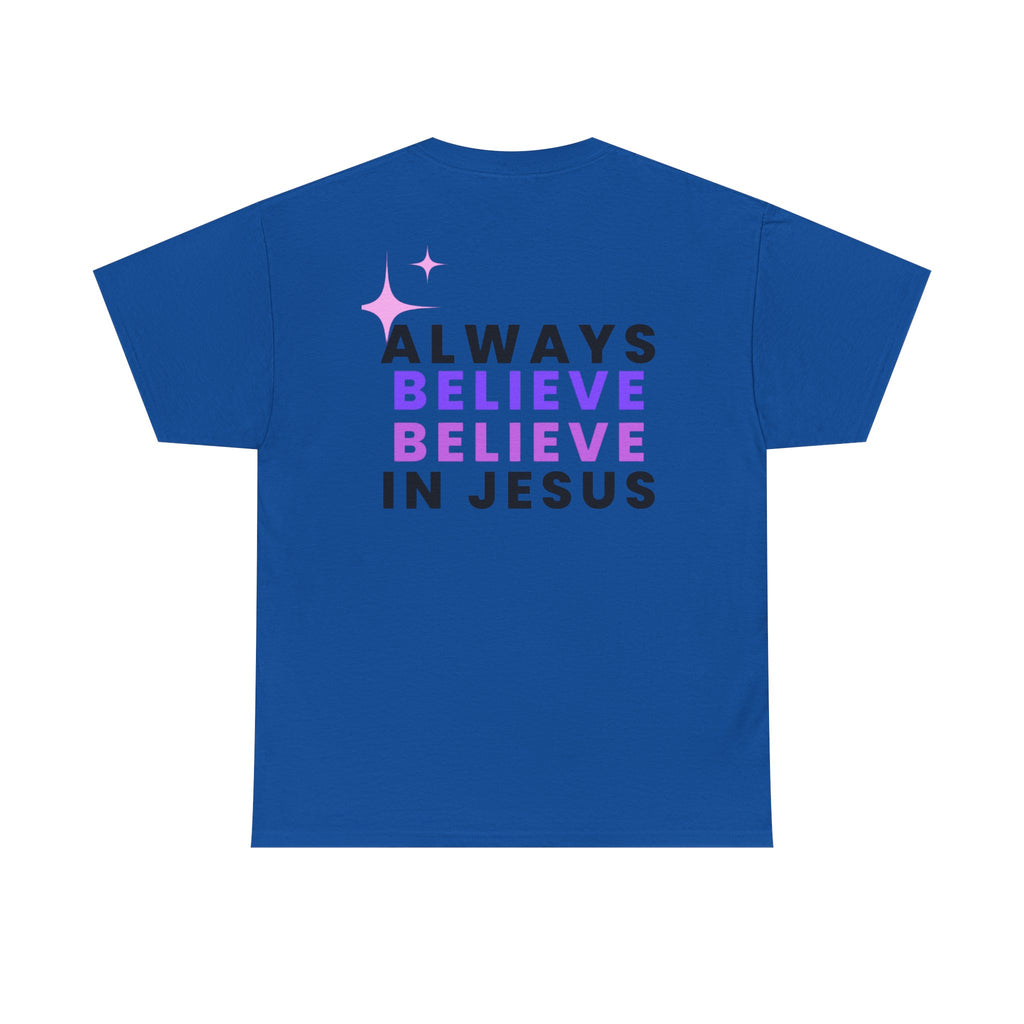 SeveNickZ "Believe in Jesus" Tee