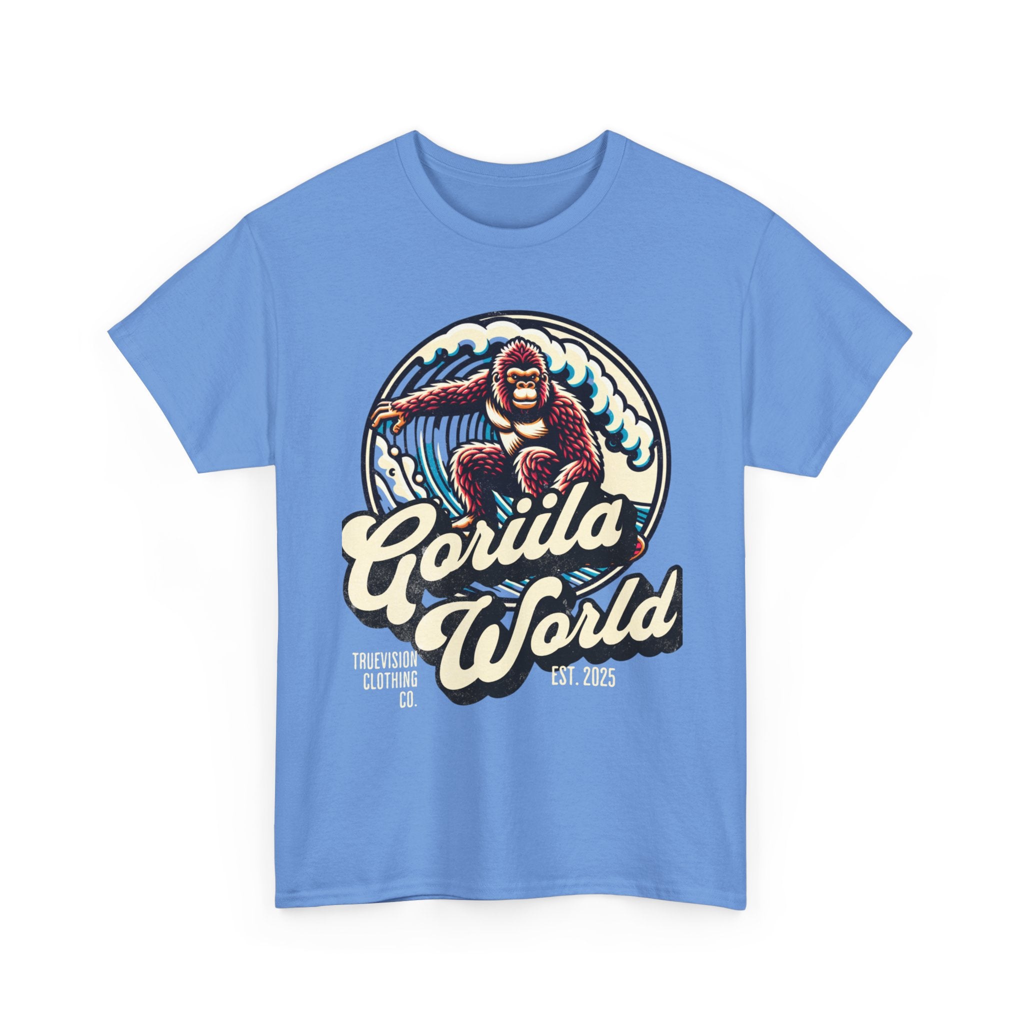 GorillaWrld Futuristic Club Party Tee - TrueVision