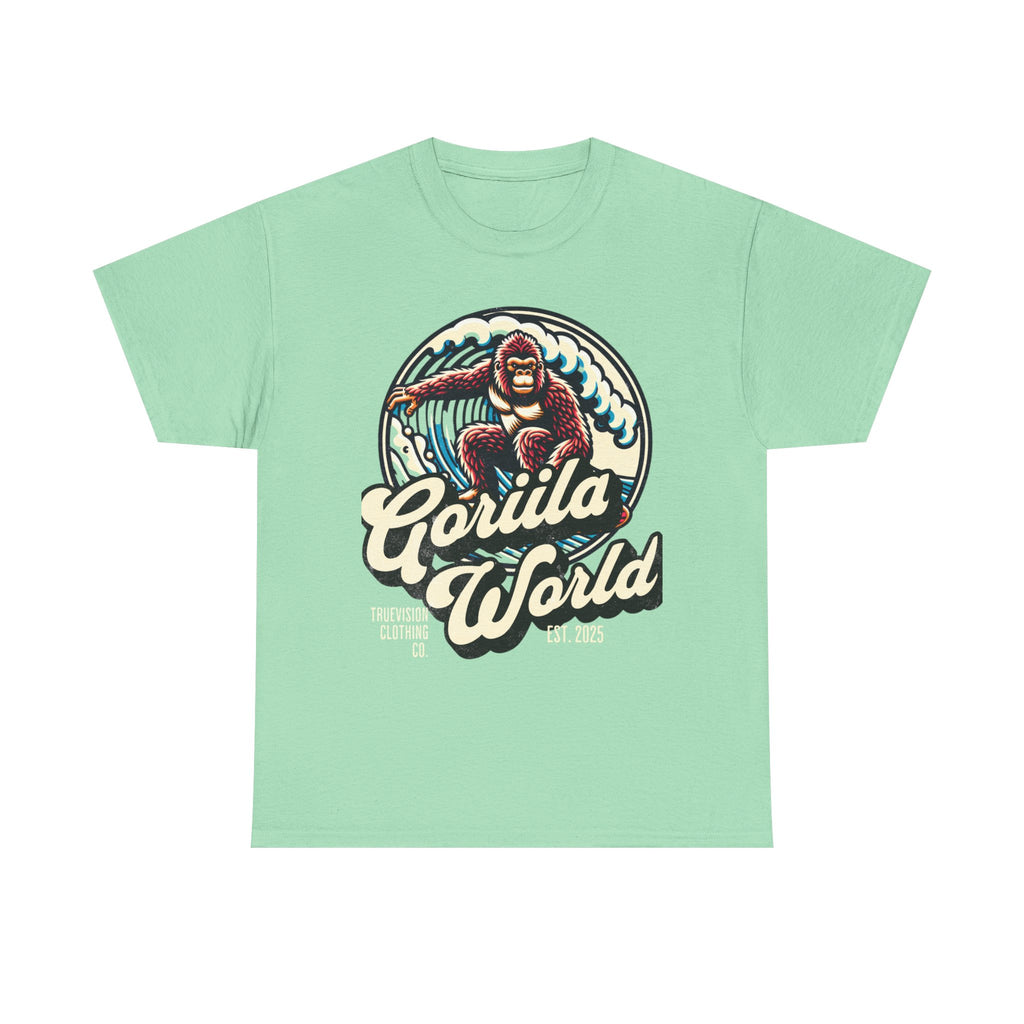 GorillaWrld Futuristic Club Party Tee - TrueVision