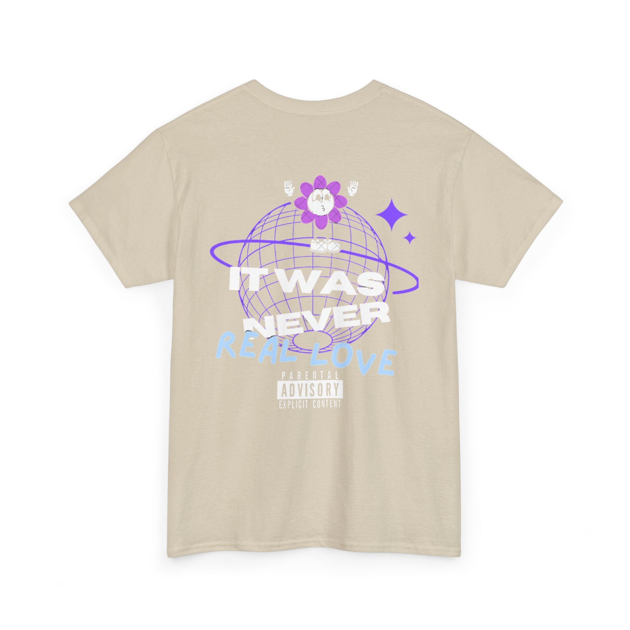 SeveNickzz "It was never real Love" Tee