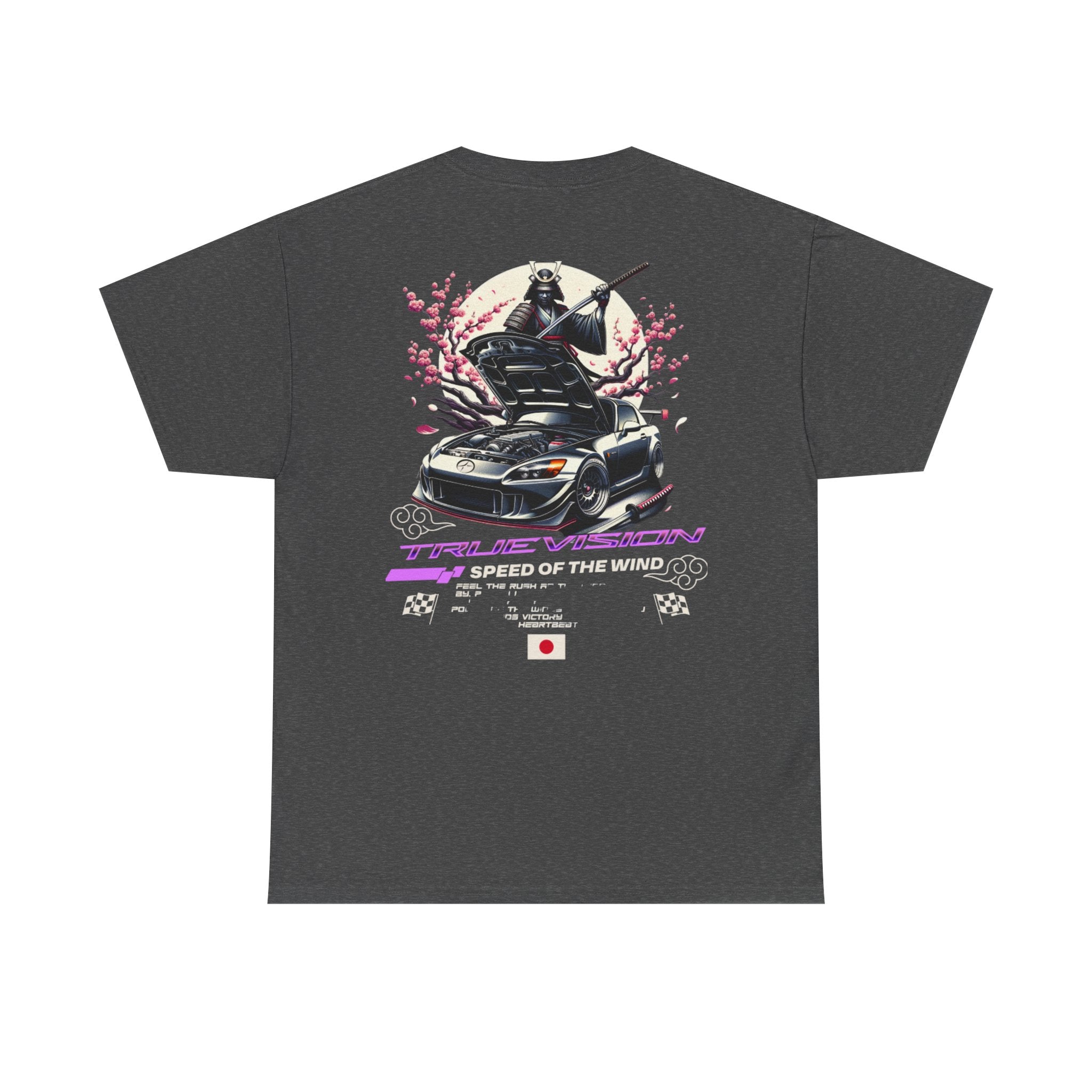 Driving Samurai Tee - TrueVision