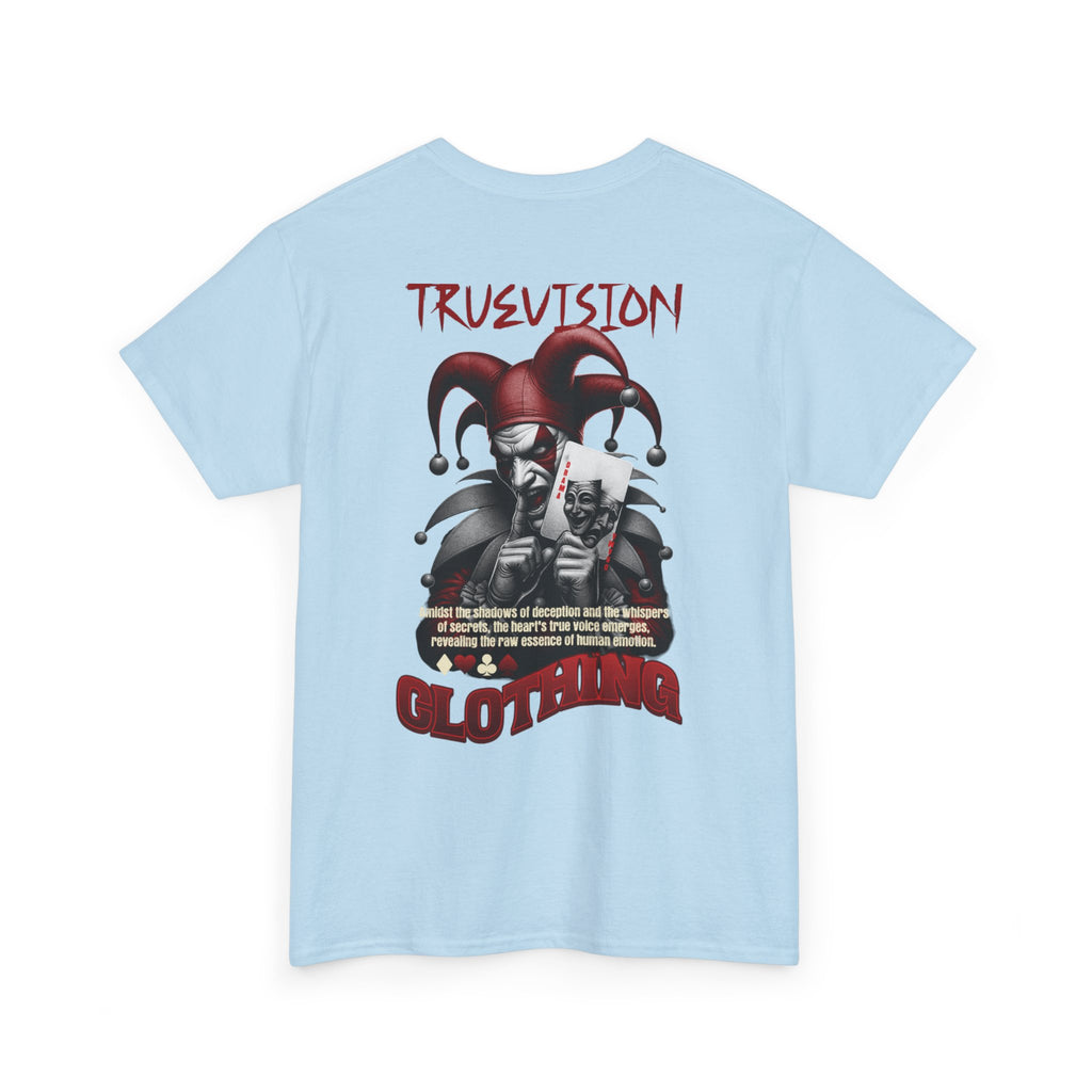 "Shushing Ace Clown" Tee - TrueVision