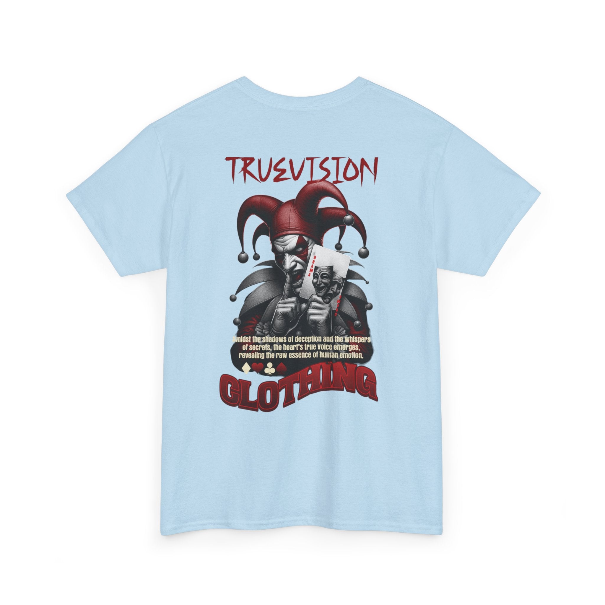 "Shushing Ace Clown" Tee - TrueVision