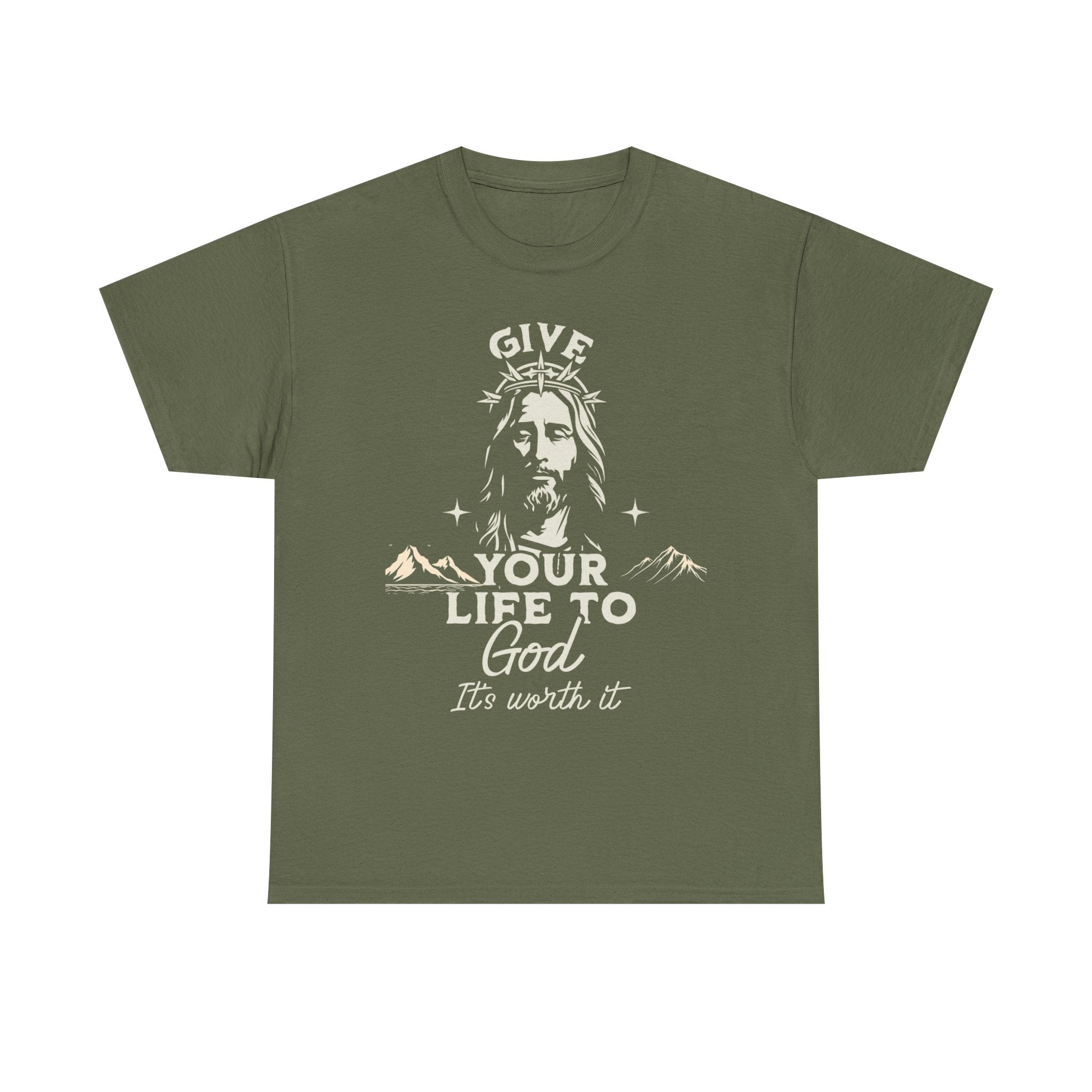 Strengthen Your Faith Tee - TrueVision
