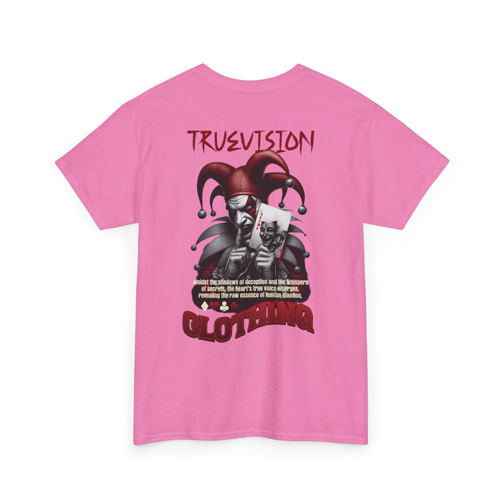"Shushing Ace Clown" Tee - TrueVision