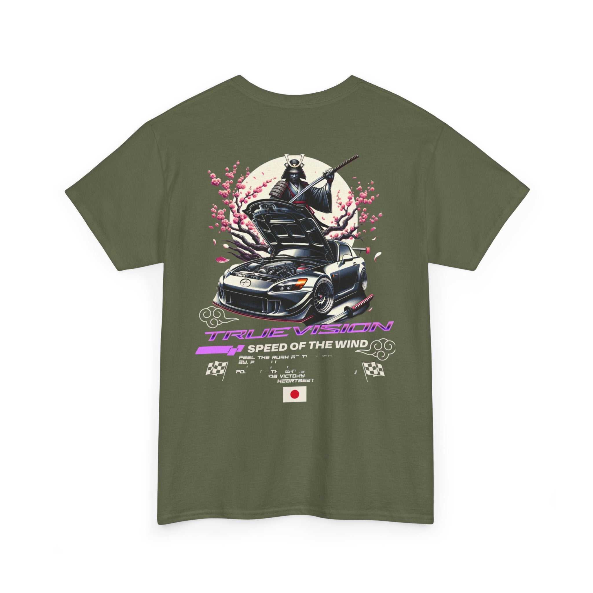Driving Samurai Tee - TrueVision
