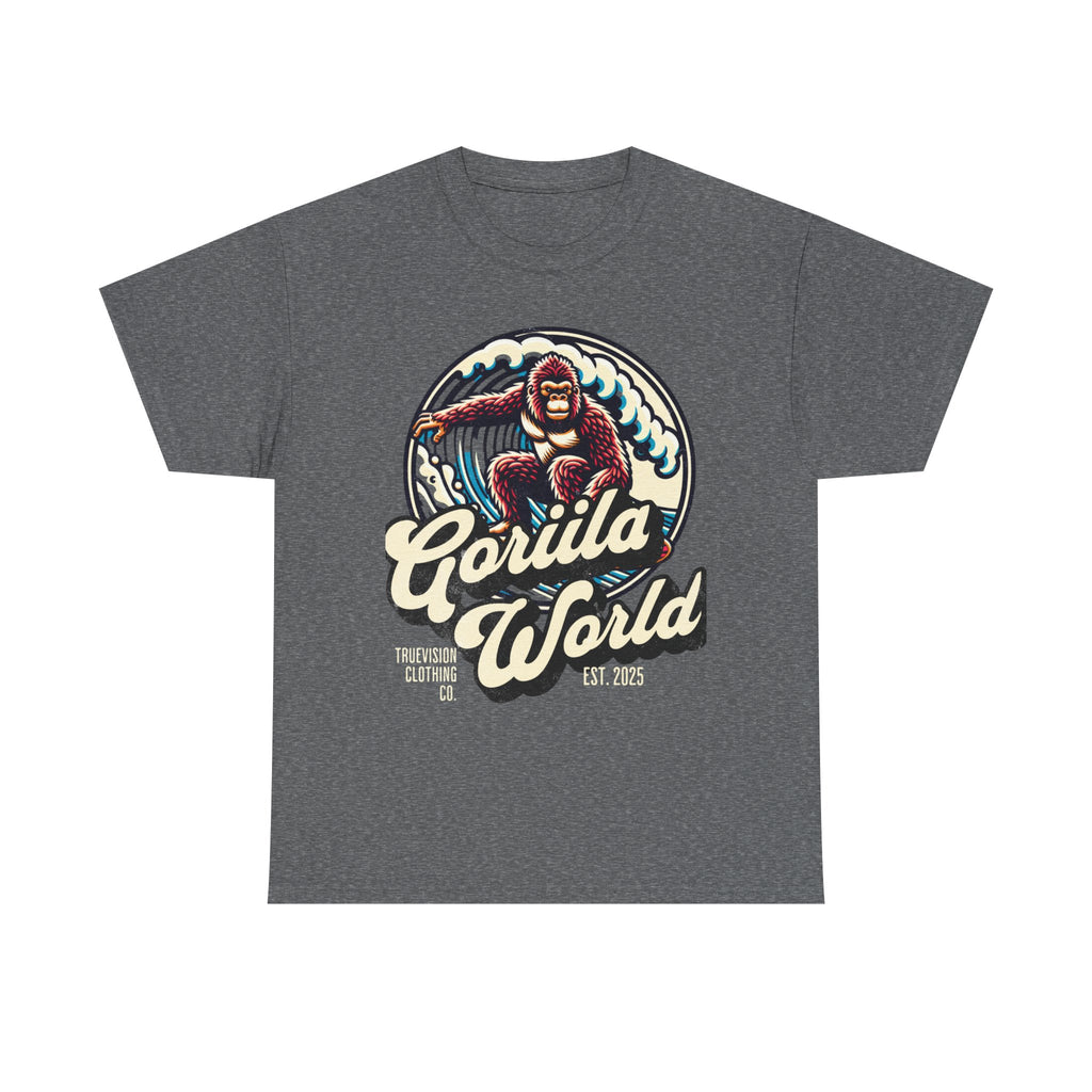 GorillaWrld Futuristic Club Party Tee - TrueVision