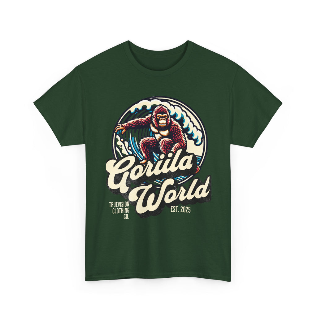 GorillaWrld Futuristic Club Party Tee - TrueVision