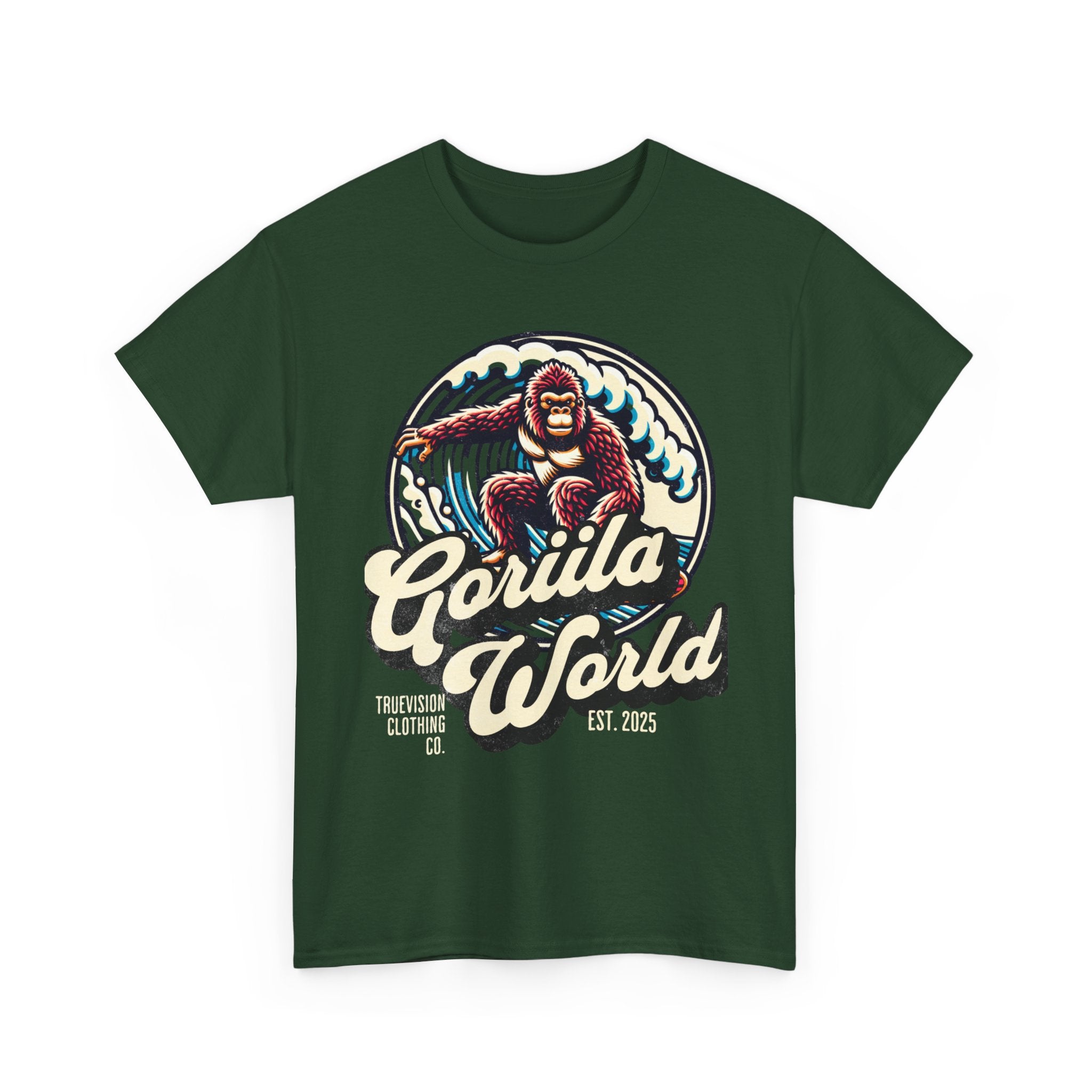 GorillaWrld Futuristic Club Party Tee - TrueVision