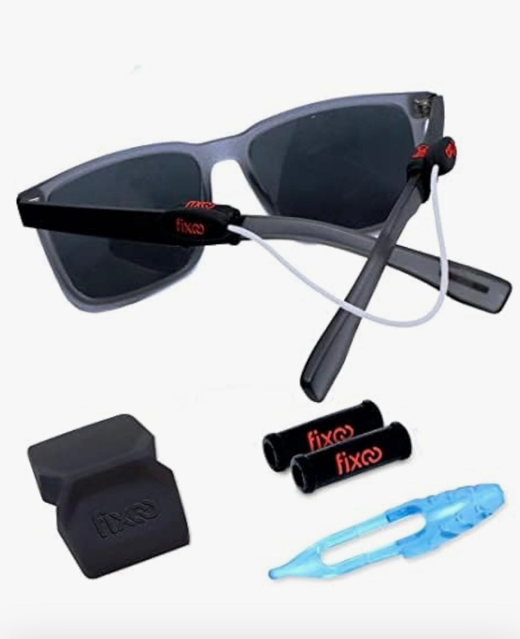 3 in 1 Magnetic Glasses Holder Versatile Eyewear & Headband Strap